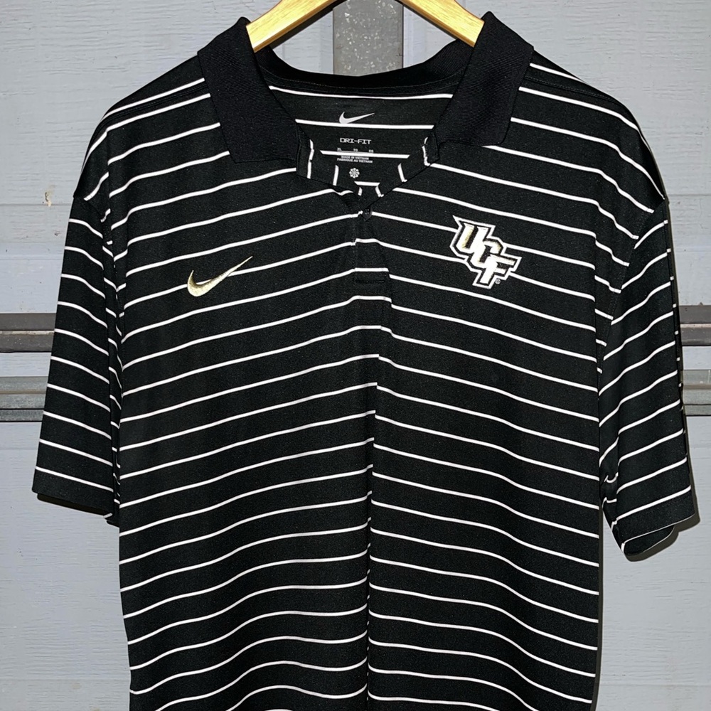 Nike UCF Knights coaches polo